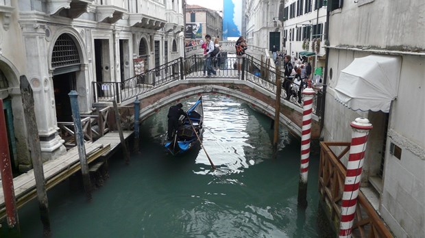 Bruges, Amsterdam, Venise…trois villes de canaux