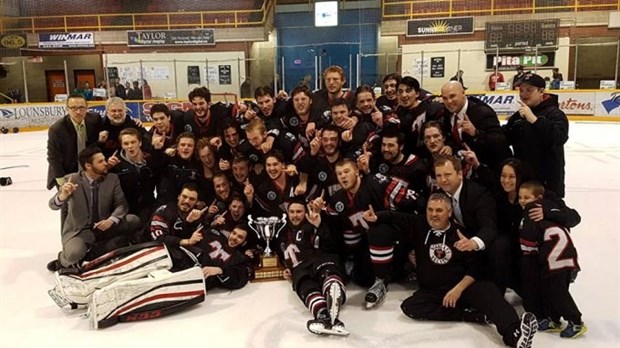 Jason Rioux excelle dans les Maritimes 