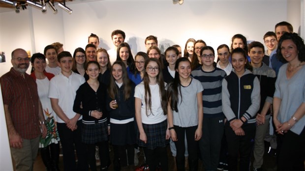 Les étudiants du Collège Notre-Dame exposent au Musée du Bas-Saint-Laurent