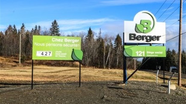 Berger acquiert Tourbière Henri Théberge & Associés
