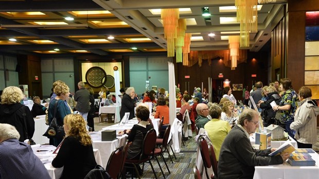 Plus de 60 auteurs de partout à Rivière-du-Loup 