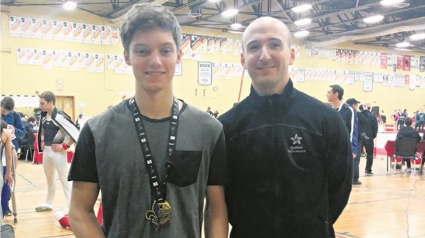 Gymnastique : David Dubé se qualifie pour les Championnats de l’Est du Canada