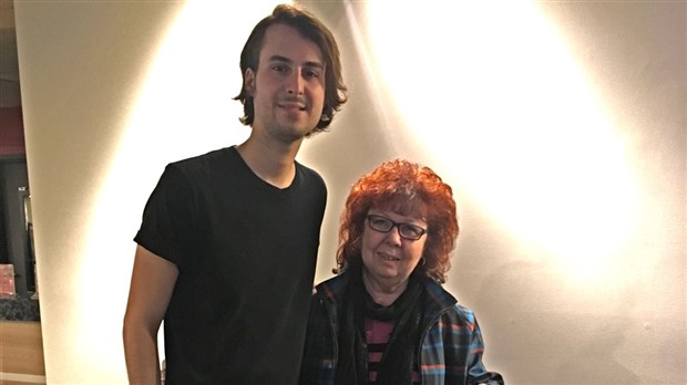 Bobby Bazini à Rivière-du-Loup