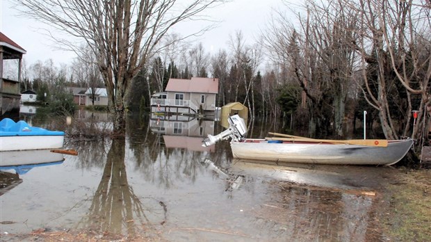Niveau des eaux : la situation est stable au Témiscouata 