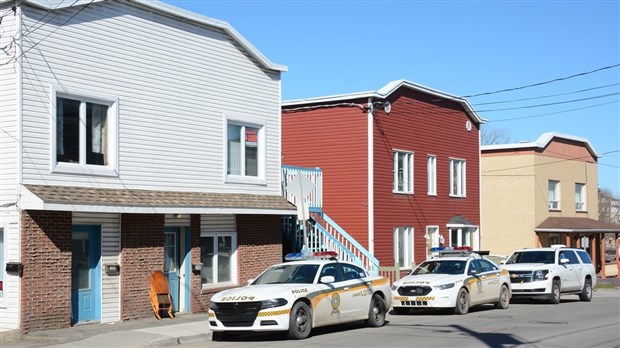 Perquisition à Rivière-du-Loup 