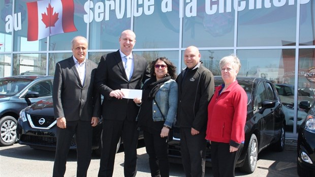 Marie-Claude Richard remporte 10 000 $ comptant !