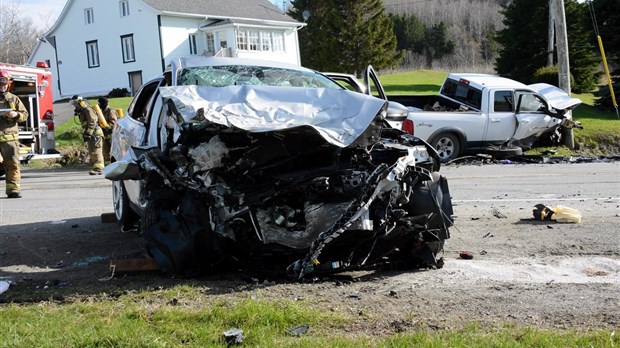 Collision mortelle à Notre-Dame-des-Neiges 