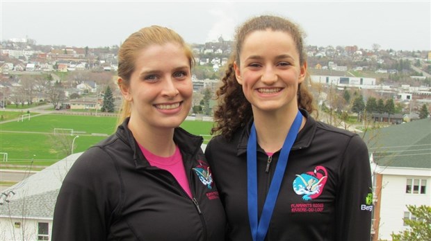 Marie-Pier Veilleux, championne provinciale