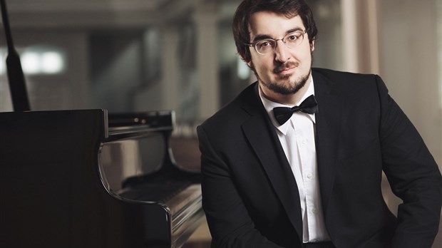 Le virtuose Charles Richard-Hamelin à Rivière-du-Loup