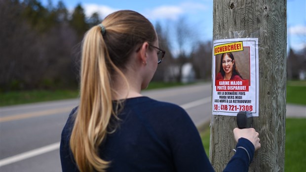 Karine Major arrêtée pour méfait public