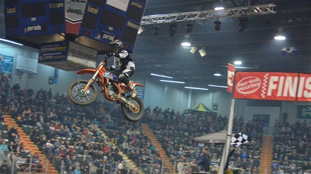 Motocross : Karl Normand prend la 3e place à Rivière-du-Loup