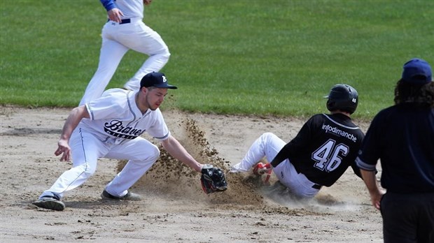 Baseball : Trois-Pistoles l’emporte, Rivière-du-Loup s’incline