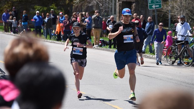 Sourires et encouragements pour le 12e Tour de la pointe