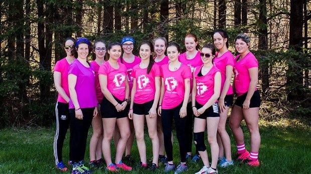 Des adolescentes du KRTB participent à la course Fillactive 