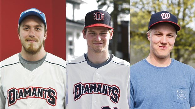 Trois as du baseball s’illustrent au provincial