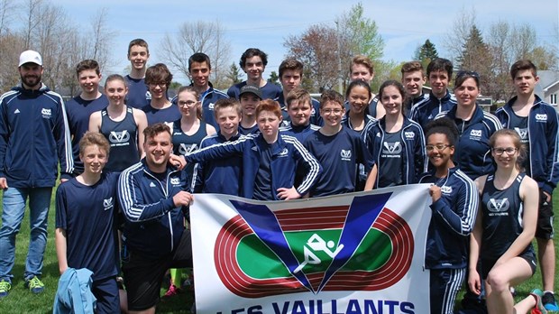 Les Vaillants du Témiscouata s’illustrent au Championnat régional scolaire