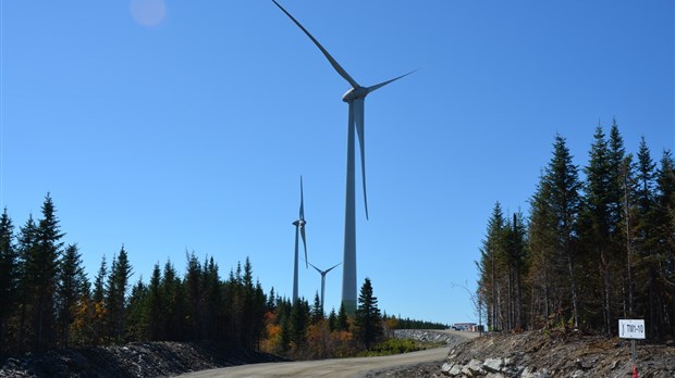 Nos communautés veulent participer aux projets éoliens voués à l’exportation