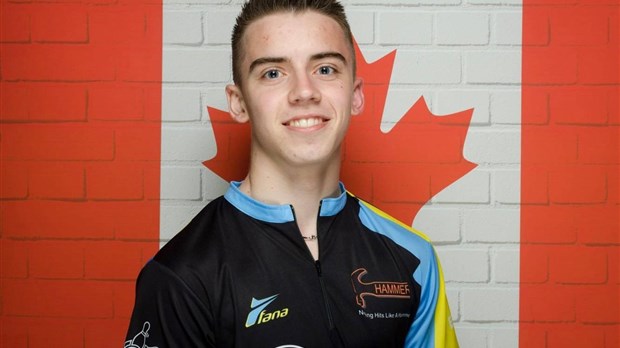 Alexandre Côté, champion canadien chez les 18-21 ans