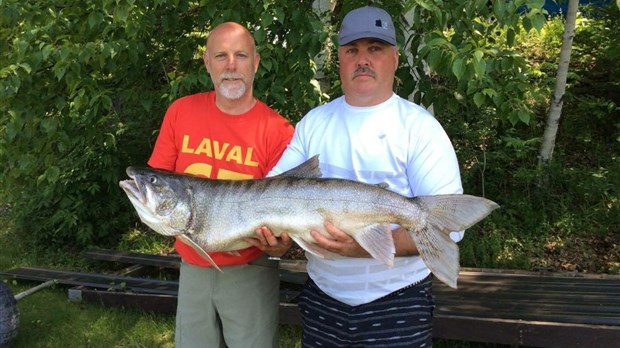 Tournoi de pêche : le record de Sylvain Bolduc sera-t-il battu?