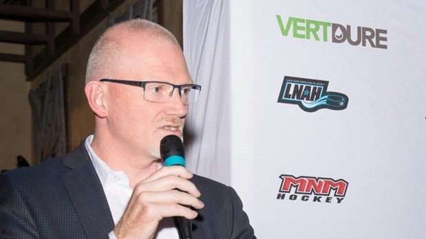 LNAH : Changements à la direction et une équipe sauvée