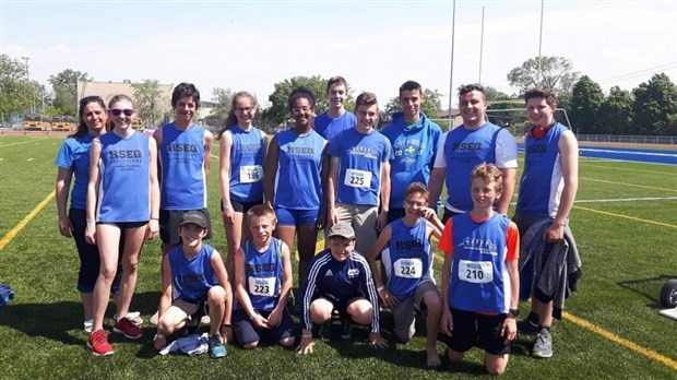 Importante contribution des Vaillants au championnat provincial scolaire d’athlétisme