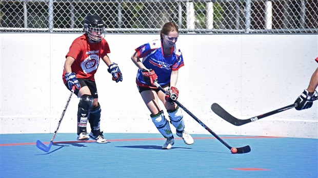 Un premier tournoi de dekhockey à Rivière-du-Loup