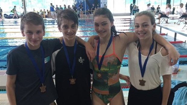 Les Loups-Marins s’illustrent au championnat provincial 