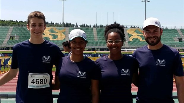 Trois Vaillants se distinguent à Sherbrooke