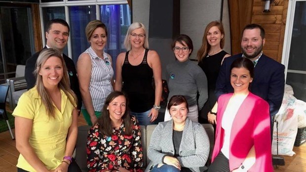 La Jeune Chambre de Rivière-du-Loup présente son nouveau conseil d’administration