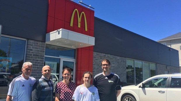 Le tournoi de soccer McDonald’s