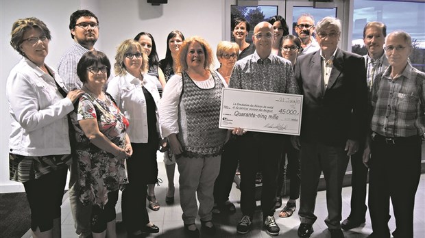 45 000$ amassés pour la Fondation du RSSS des Basques