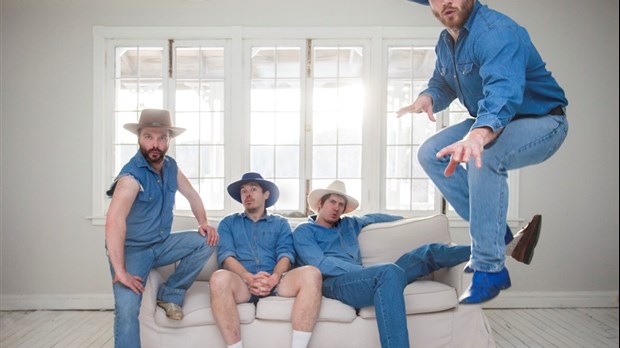 Une soirée en humour et en musique avec Bleu Jeans Bleu
