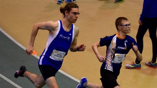 Deux membres du Club Filoup au Championnat canadien d'athlétisme 
