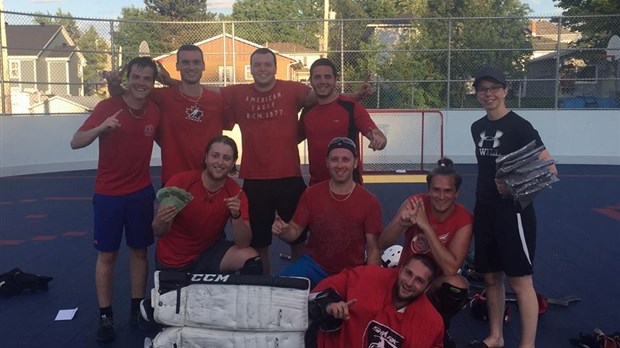 Un premier tournoi de dek hockey réussi à Pohénégamook