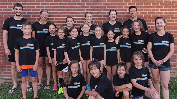 Une vingtaine de jeunes s’initient au triathlon