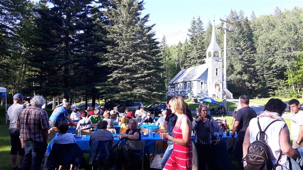 10 jours bien occupés à La Chapelle du Pied-du-Lac de Rivière-Bleue