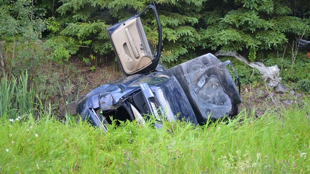 Violent accident à Cacouna