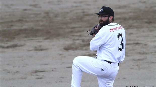 Baseball: Rimouski toujours dans la course avec un gain sur Trois-Pistoles