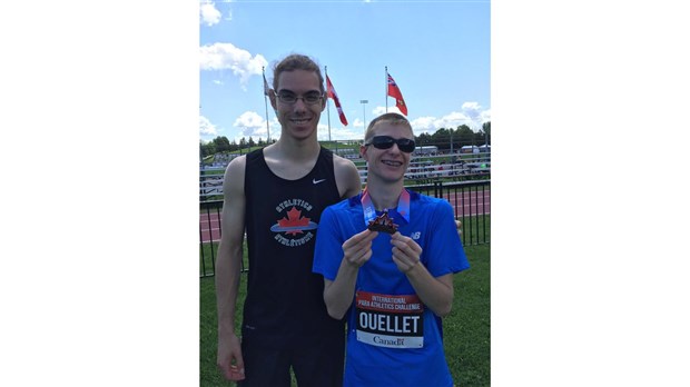 Championnat canadien d’athlétisme : Benjamin Ouellet montre son talent