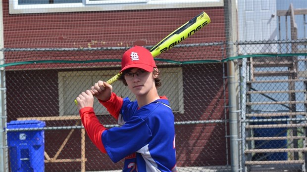 Baseball : Justin Lépine parmi l’élite dans la catégorie bantam 