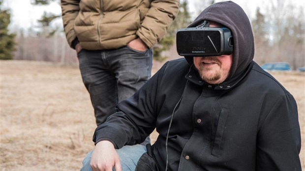 Une expérience de réalité virtuelle tournée au Bic et à Trois-Pistoles