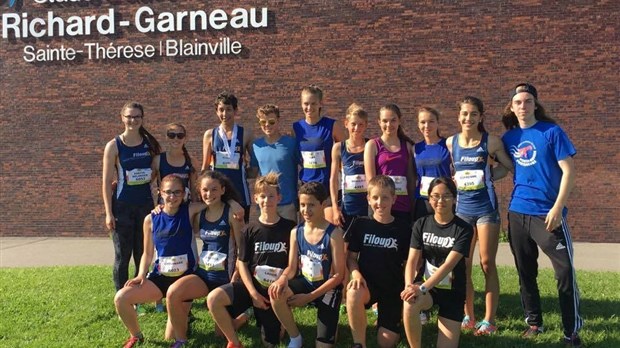 Filoup: nombre record de représentants au championnat provincial 
