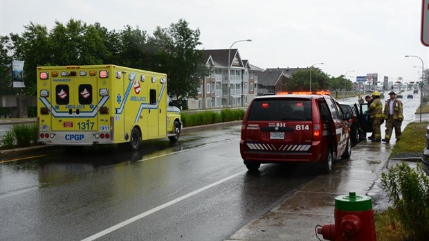 Une piétonne happée à Rivière-du-Loup