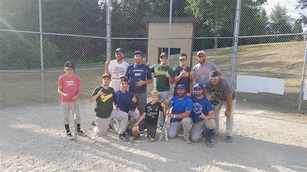  Beau succès pour le 1er tournoi de balle donnée du Témiscouata