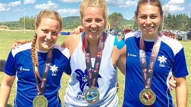 Une médaille d’argent pour Justine Pelletier au Championnat canadien