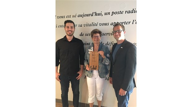 Le Groupe Radio Simard nommé Personnalité du mois de mai 2017