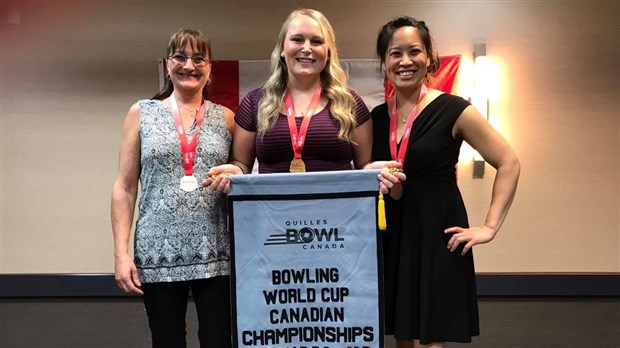 Une 2e place aux Championnats canadiens pour France Joubert