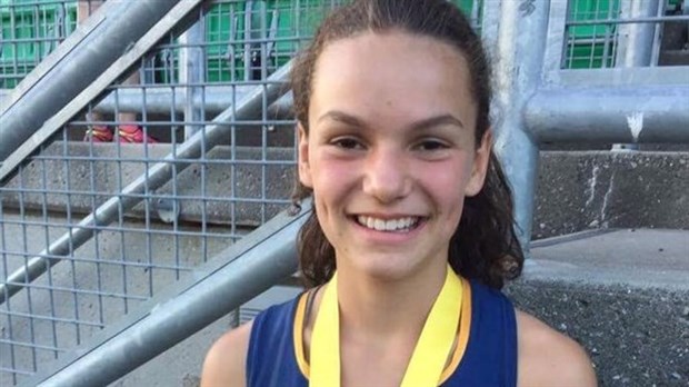 Une journée inoubliable pour Sara-Kim Veilleux