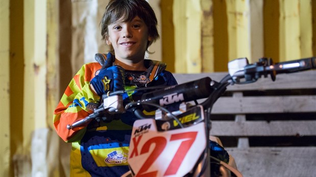 Motocross : Simon Viel continue d’impressionner