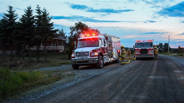Incendie dans une résidence de Saint-Modeste